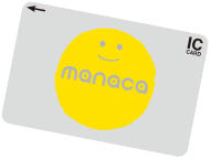 manacaカード画像