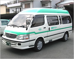 ジャンボタクシー車両
