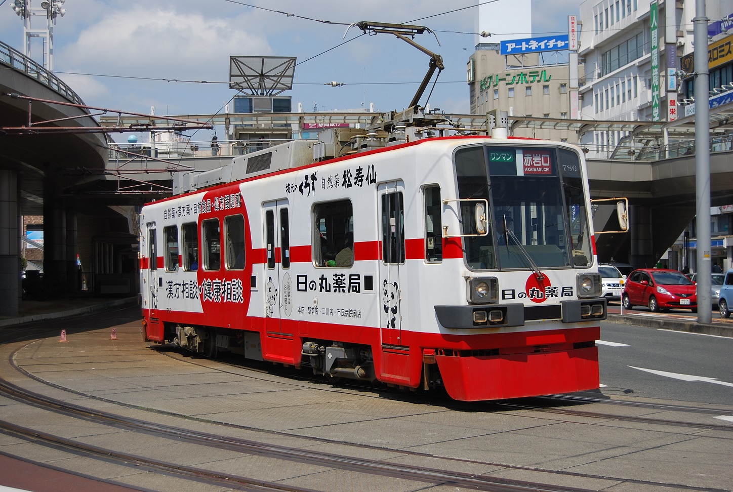 市内線写真 市内線写真