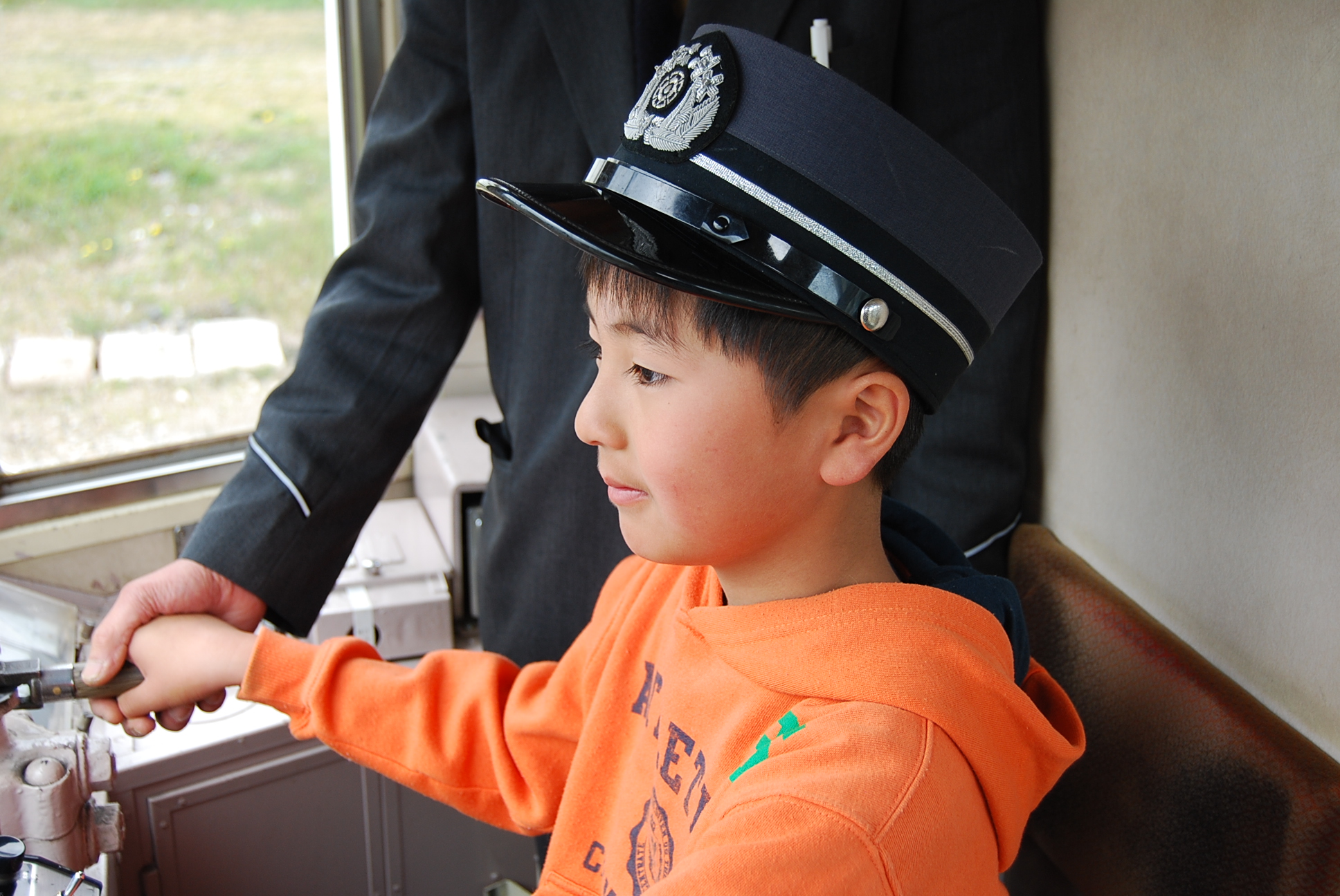 夏休み運転体験 夏休み運転体験