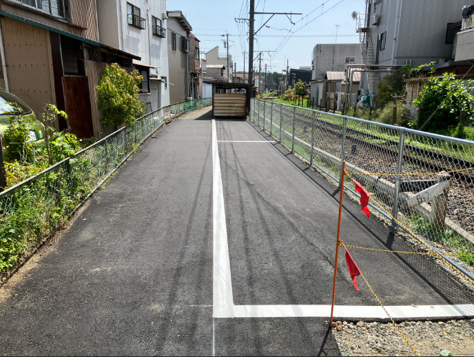 南栄駅北側駐輪場30台分増設