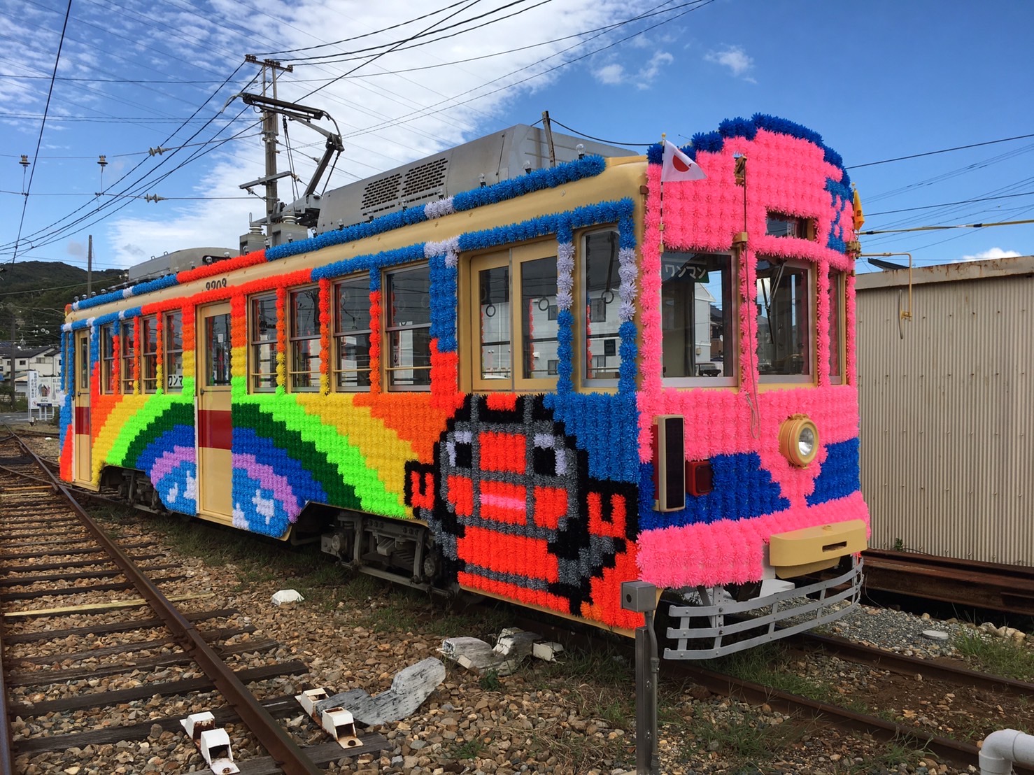 花電車写真1 花電車写真1