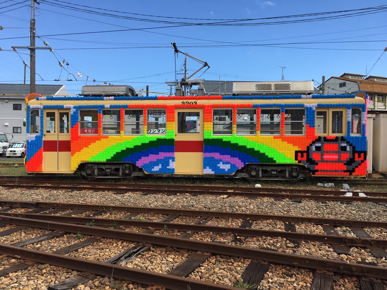 花電車写真2 花電車写真2