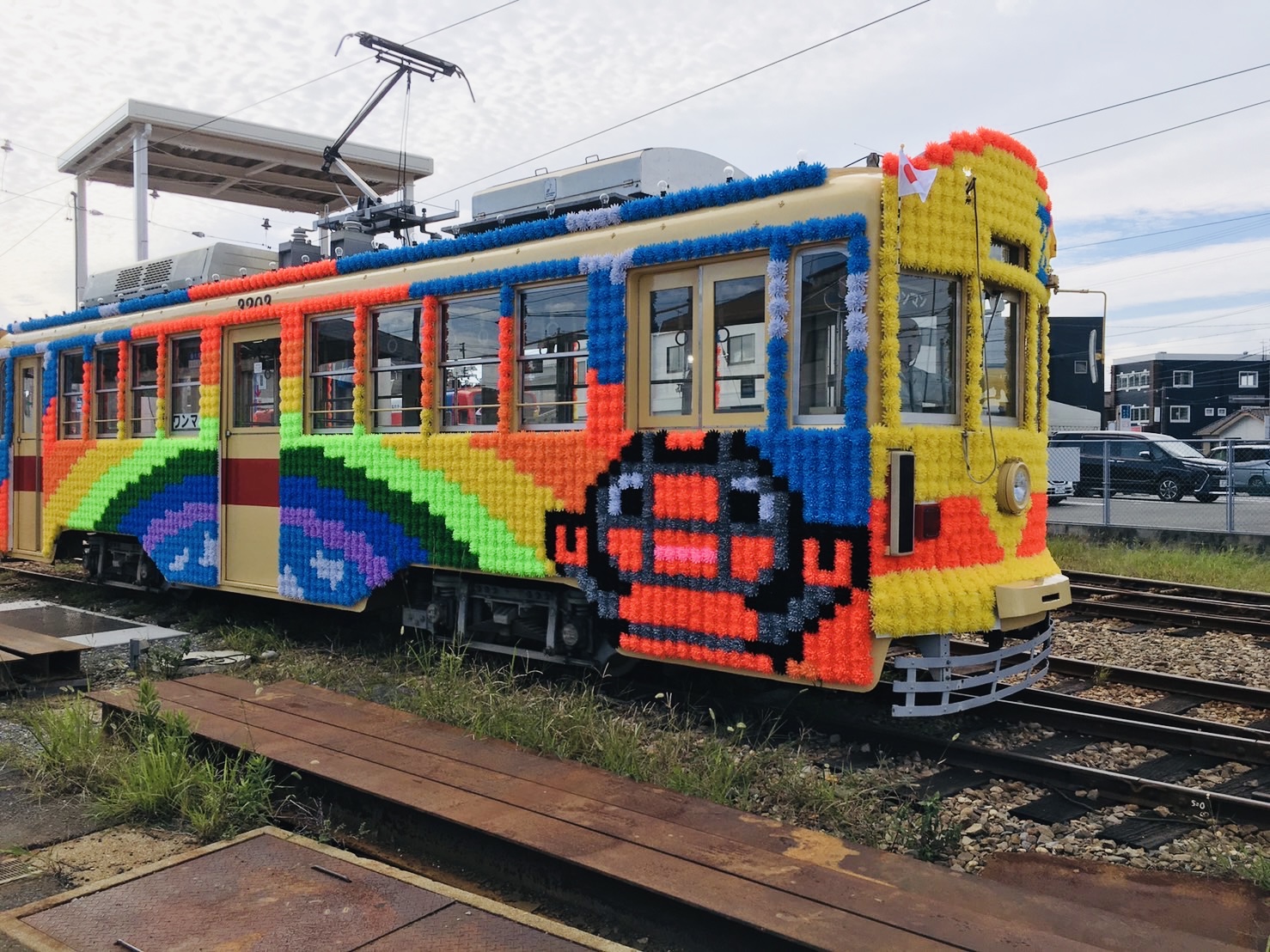 花電車写真4 花電車写真4