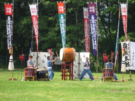長篠のぼり祭り 長篠のぼり祭り