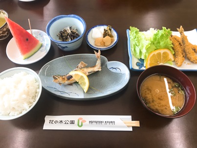 鮎料理（イメージ）
