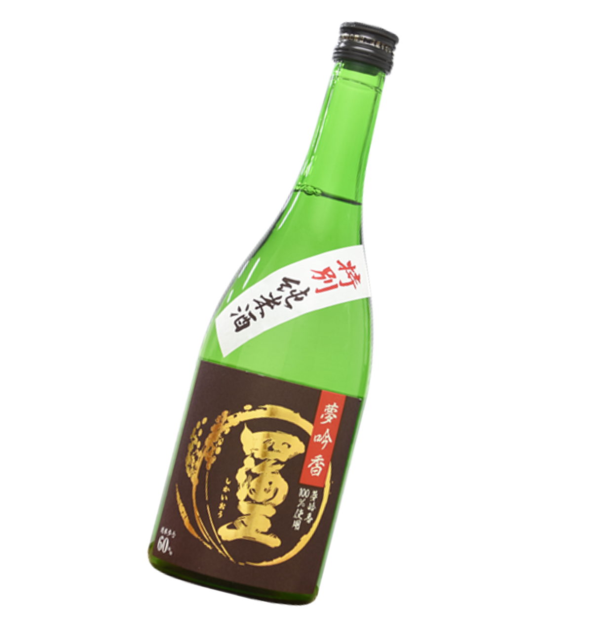 福井酒造　四海王　純米　夢吟香60％ 720ml