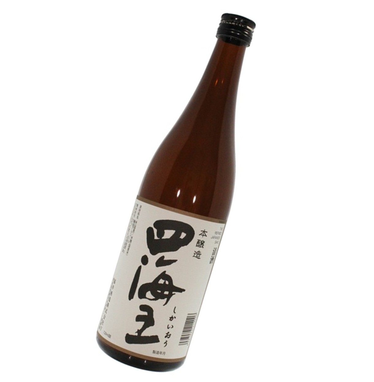 福井酒造　本醸造　四海王 720ml