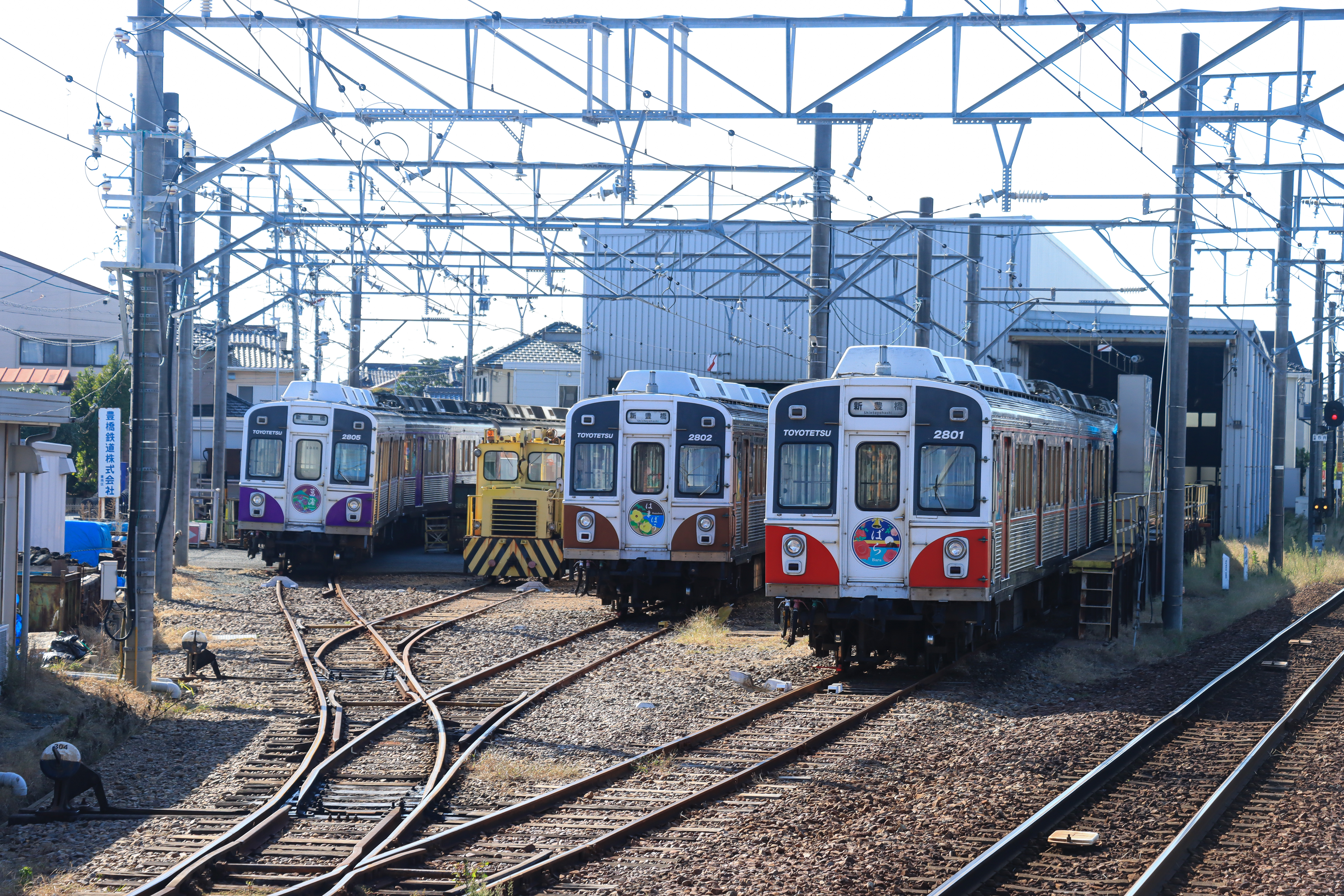 高師車庫 画像 高師車庫 画像