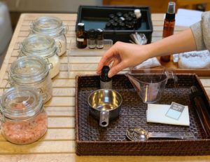 バスソルト作り体験(イメージ) バスソルト作り体験(イメージ)