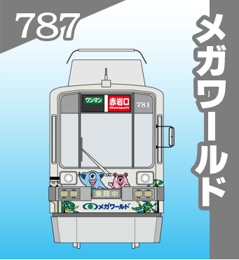 787 メガワールド