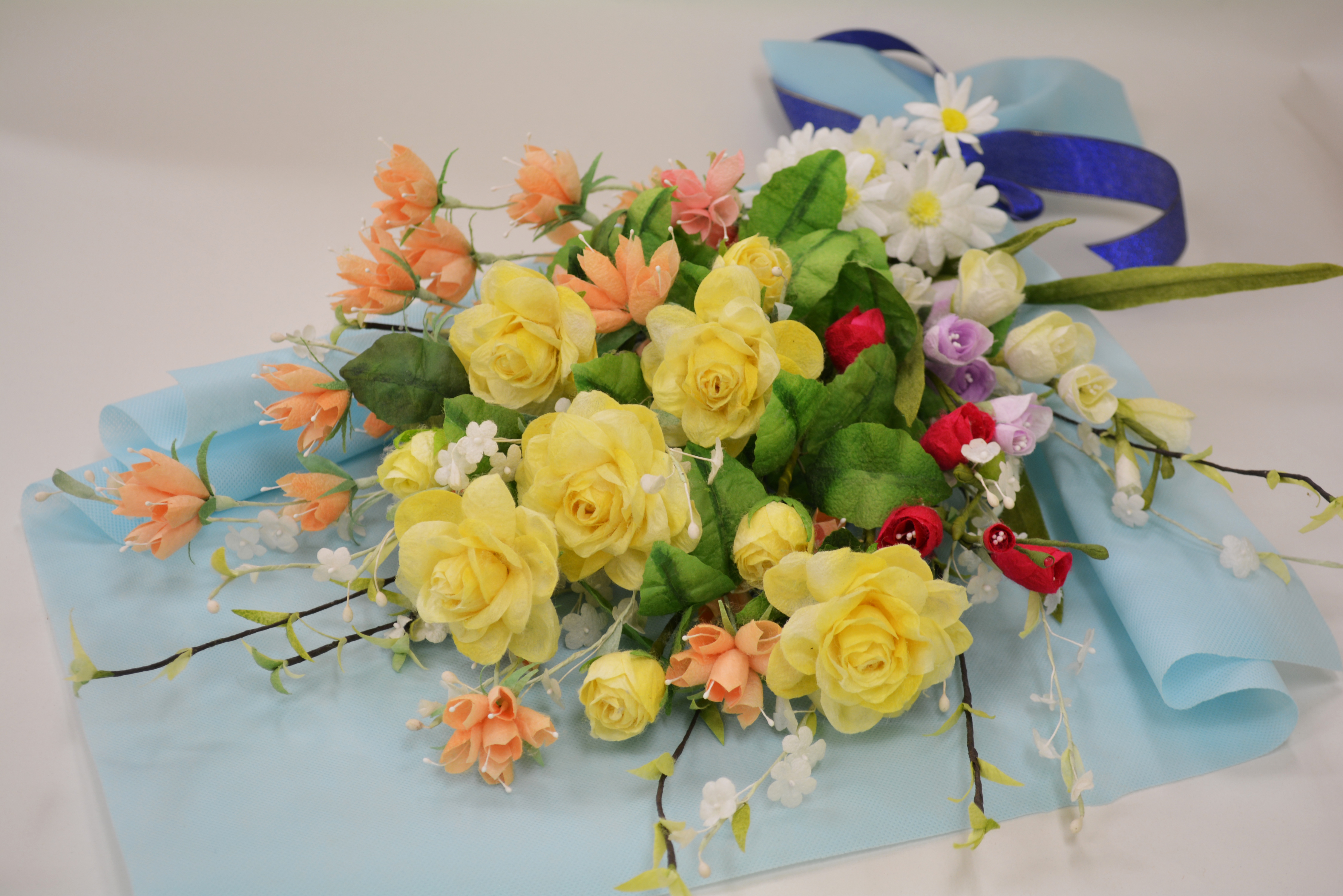 まゆ花づくり体験（イメージ）