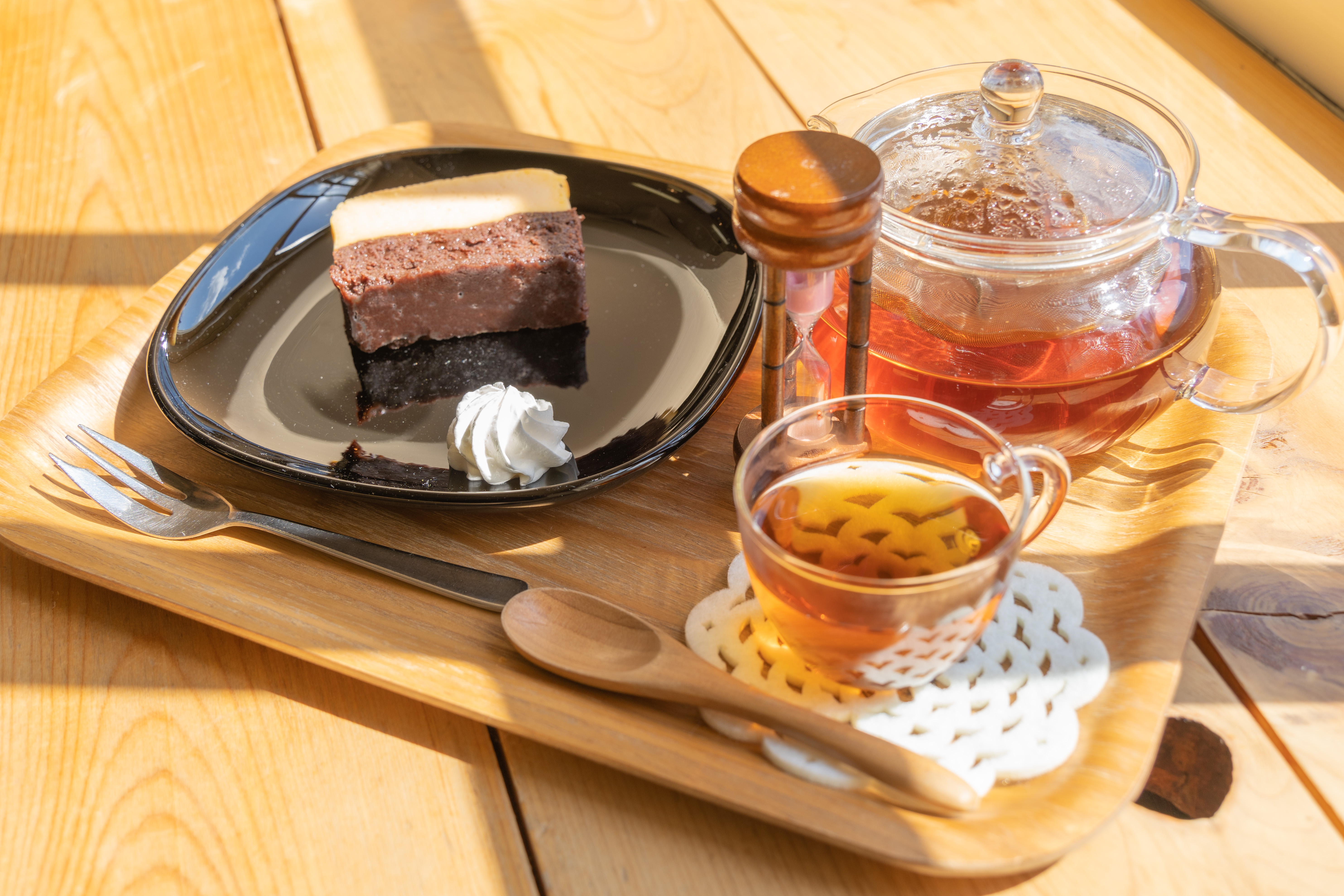 ケーキセット（イメージ）